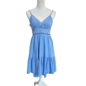 copper sulphate blue dress Women's Daydream Daisy Maxi Dress in Blue | Size Small main image 1